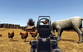 Chasse au poulet de la jungle screenshot 2