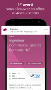 ParisJob Emploi screenshot 1