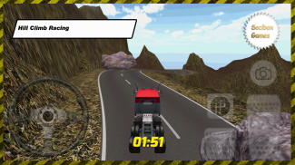 Super Truck Hill Climb Racing screenshot 1