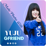 Take pictures With Yuju (GFriend) screenshot 0