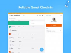 l’appli Guest list | Snafflz screenshot 2