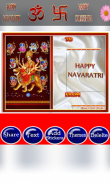 Navaratri Durga Themes Greetings - Shake to Change screenshot 5