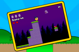 Happy Chick - Platform Game screenshot 10