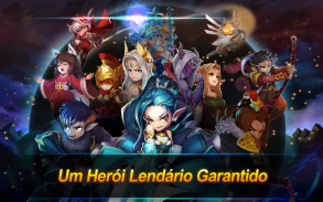 Como fortalecer seus heróis em Heroes of the Dark