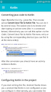 Kotlin Tutorial screenshot 5