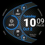 Duality Watch Face screenshot 7