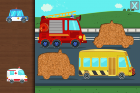 Auto Camion per Bambini Puzzle screenshot 14