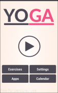 اليوغا يوميا - اللياقة البدنية screenshot 7