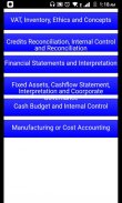 Grade 12 Accounting Mobile Application screenshot 2