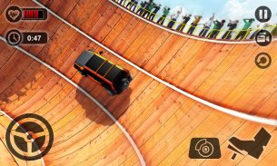 Well of Death Prado Stunt Ride screenshot 1