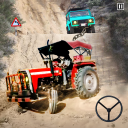 3D Tractor Driving Simulator Icon