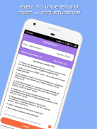 Test Easy : online test maker app for teachers screenshot 1
