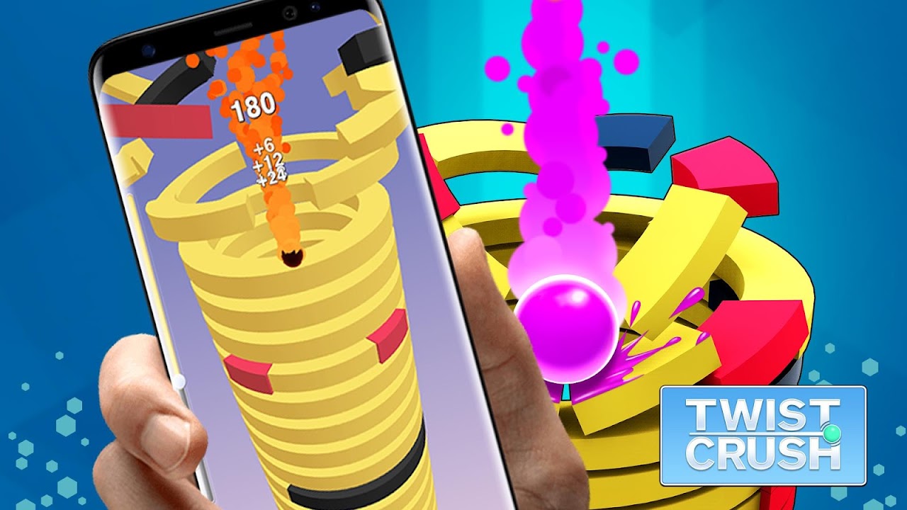 Twist (iOS/Android) Gameplay HD 