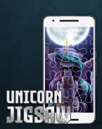 Little Unicorn Pony Jigsaw Puzzle Games screenshot 0