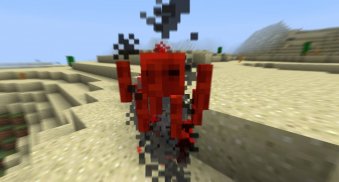 Red Mobs Mod  (New Mobs in a Technological Style) screenshot 3