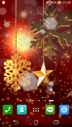 Christmas Ornaments Live Wallpaper Free screenshot 2