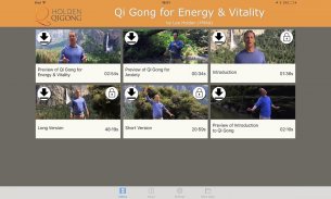 Qi Gong for Energy & Vitality screenshot 14