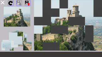 Puzzle Castle Rock screenshot 5