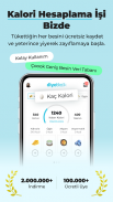 Diyetkolik - Kalori Sayacı screenshot 0