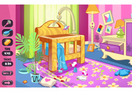 Baby Doll House Cleaning screenshot 1