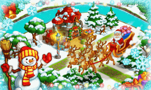 Snow Farm - Santa Family story screenshot 5
