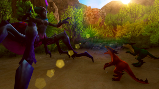 Raptor Dinosaur Simulator screenshot 3