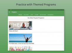 Pilates Anytime Workouts screenshot 19