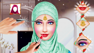 Hijab Wedding Makeup And Salon screenshot 5