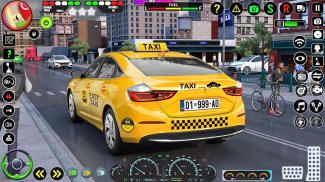 City Taxi Drive: Taxi Car Game screenshot 5