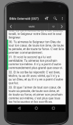 French Ostervald Bible (OST) screenshot 2