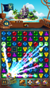 Jewels Fantasy : Quest Temple Match 3 Puzzle screenshot 7