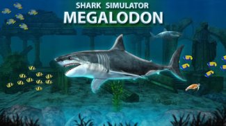 Megalodon Shark Simulatore screenshot 5
