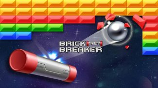 Brick-Breaker Stern: Weltraum screenshot 0
