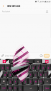 Pink Zebra Keyboard screenshot 4