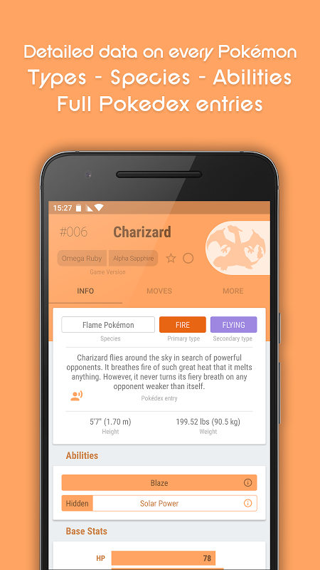 dataDex - Pokédex para Pokémon – Apps no Google Play