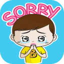 Sorry Sticker - WAStickerApps