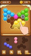 Cookie Puzzle: Hexa screenshot 2