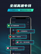 引力加速器-海外回国追剧听歌VPN,一键解锁大陆视频音乐 screenshot 7