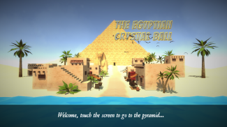 The Egyptian Crystal Ball screenshot 1