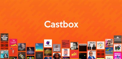 Castbox: पॉडकास्ट प्लेअर