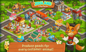 Farm Zoo: Happy Day in Animal Village and Pet City screenshot 5