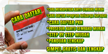 Cara Daftar Kartu Sembako Murah screenshot 3