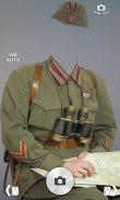 WW 2 soldier suit photomontage screenshot 4