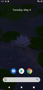 3D Lotus Pond Live Wallpaper screenshot 5