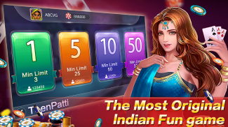 Teenpatti Fun Star screenshot 0