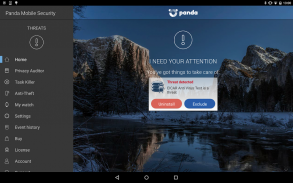 Panda Security - Бесплатный антивирус и VPN screenshot 10