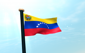 Venezuela Flag 3D Free screenshot 13