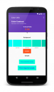 Color Utils (Contrast Ratio) screenshot 3