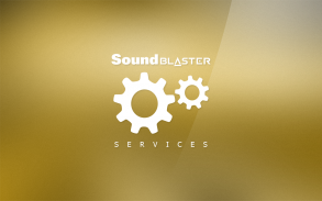 Sound Blaster Services screenshot 0