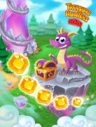 Treasure hunters –match-3 gems screenshot 0